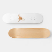キツネ スケートボード (横)