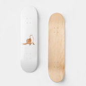 キツネ スケートボード (正面)