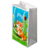 キツネ スモールペーパーバッグ (正面アングル)