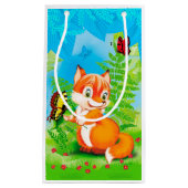 キツネ スモールペーパーバッグ (正面)