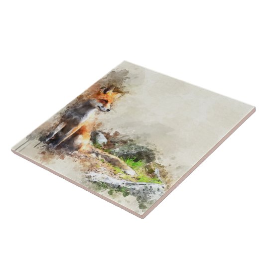 キツネ タイル (側面)