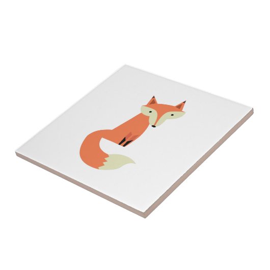 キツネ タイル (側面)