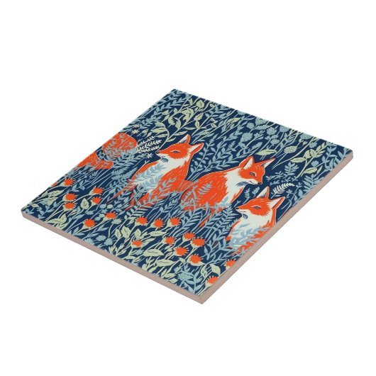 キツネ タイル (側面)