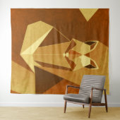 キツネ タペストリー (インサイチュ(横))