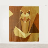 キツネ タペストリー (正面)