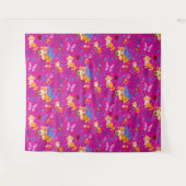 キツネ タペストリー (正面(横))