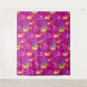 キツネ タペストリー (正面)