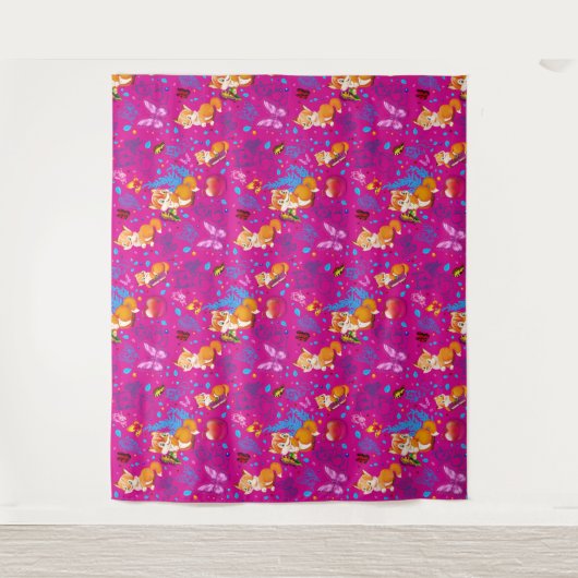 キツネ タペストリー (正面)