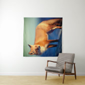 キツネ タペストリー (インサイチュ)