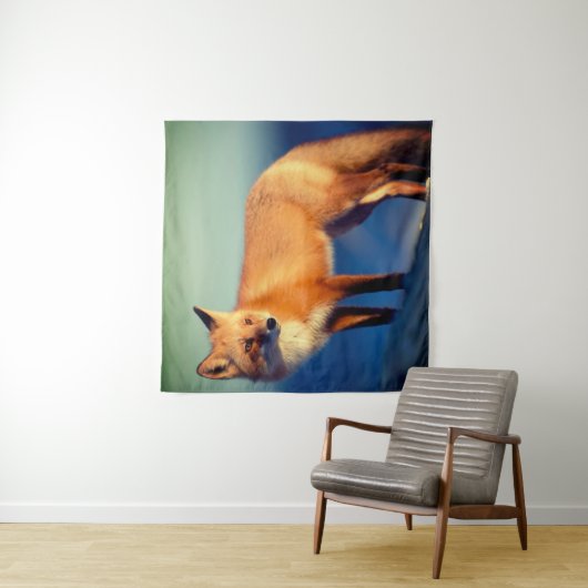 キツネ タペストリー (インサイチュ)