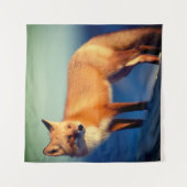 キツネ タペストリー (正面)