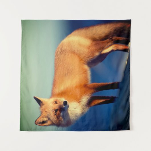 キツネ タペストリー (正面)
