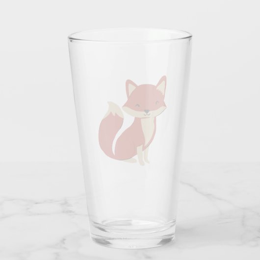 キツネ タンブラーグラス (裏面)