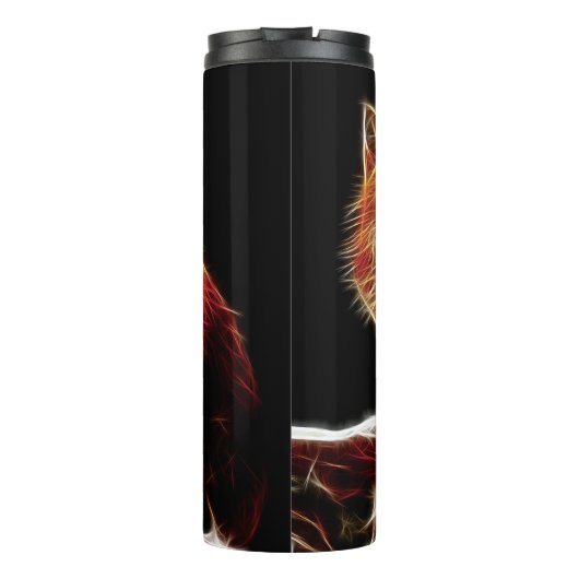 キツネ タンブラー (裏面)