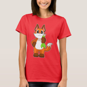 キツネ ダーツ 矢 Tシャツ