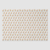 キツネ ティッシュペーパー 薄葉紙 (正面)