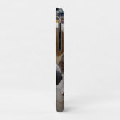 キツネ・テリア・ドッグ・アトラクション Case-Mate iPhoneケース (裏面/左)