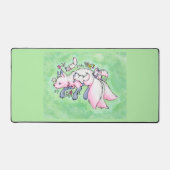 キツネ デスクマット (正面)