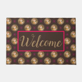 キツネ ドアマット (正面)