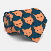 キツネ ネクタイ (ロール)