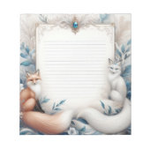 キツネ ノートパッド (正面)