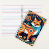 キツネ ノートブック (内側)