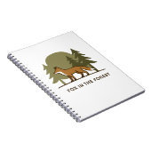 キツネ ノートブック (右側)