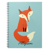 キツネ ノートブック (正面)