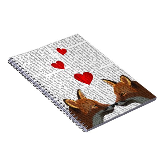 キツネ ノートブック (右側)