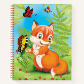 キツネ ノートブック (正面)