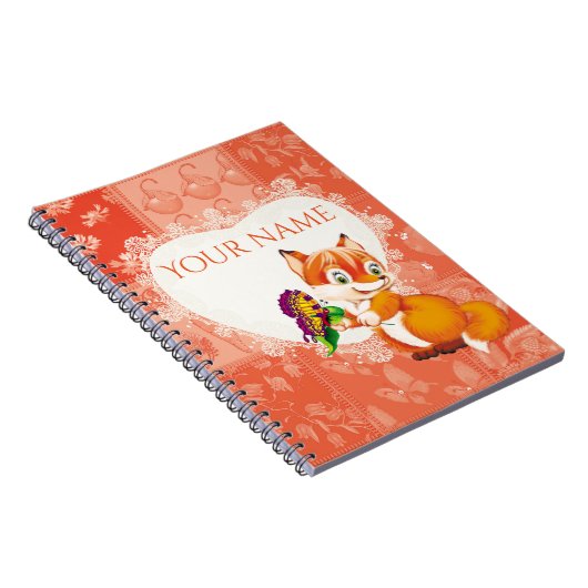 キツネ ノートブック (右側)