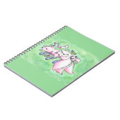 キツネ ノートブック (左側)