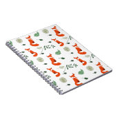 キツネ ノートブック (右側)