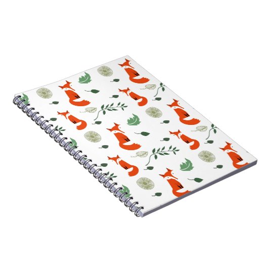 キツネ ノートブック (右側)