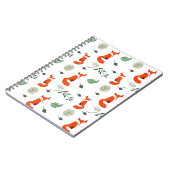 キツネ ノートブック (左側)