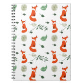 キツネ ノートブック (正面)