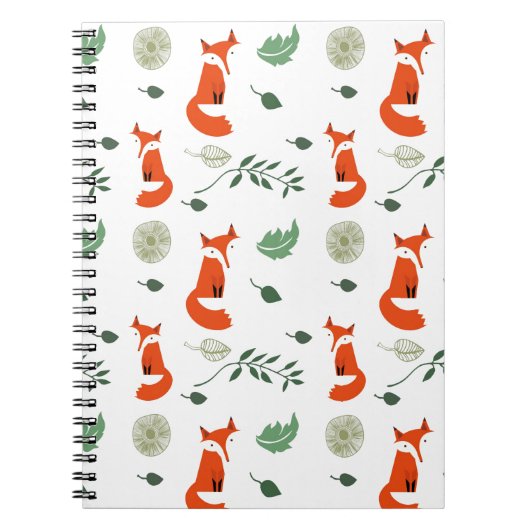 キツネ ノートブック (正面)