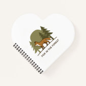 キツネ ノートブック (正面)