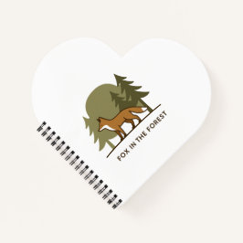 キツネ ノートブック