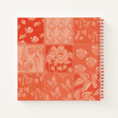 キツネ ノートブック (裏面)