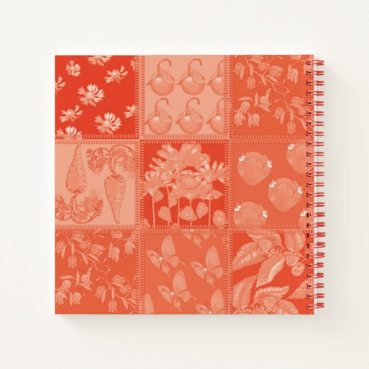 キツネ ノートブック (裏面)