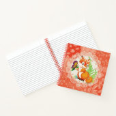 キツネ ノートブック (内部)