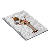 キツネ ノートブック (右側)