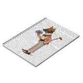 キツネ ノートブック (左側)