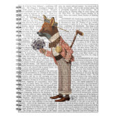 キツネ ノートブック (正面)