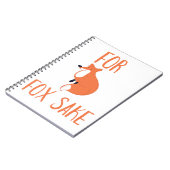 キツネ ノートブック (左側)