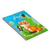 キツネ ノートブック (右側)