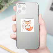 キツネ，ハッピーメール，ステッカー シール (スマートフォン)