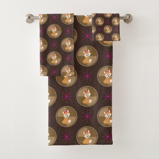 キツネ バスタオルセット (インサイチュ)