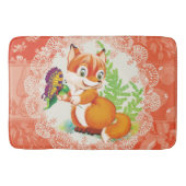 キツネ バスマット (正面)
